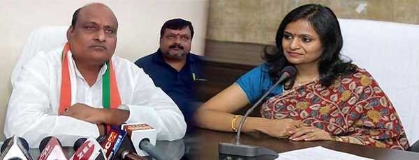 राजस्व मंत्री जयसिंह अग्रवाल ने कोरबा कलेक्टर पर भ्रष्टाचार का लगाया आरोप, मुख्यमंत्री तक पहुंचा मामला